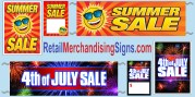 SALE SIGNS SPRING SUMMER FALL WINTER PATRIOTIC DESIGNS